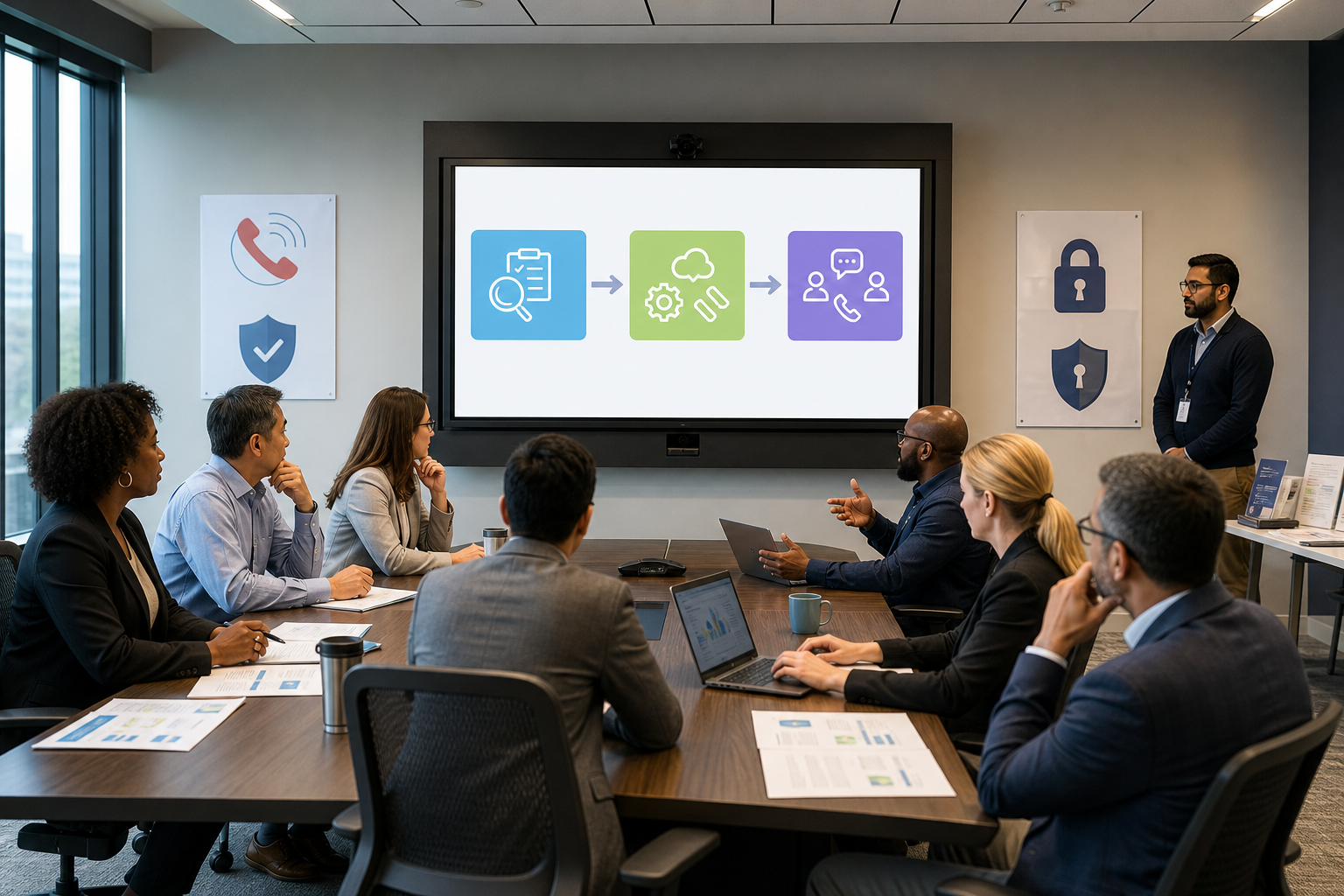 Government Employees Training on Cloud Communication Transition