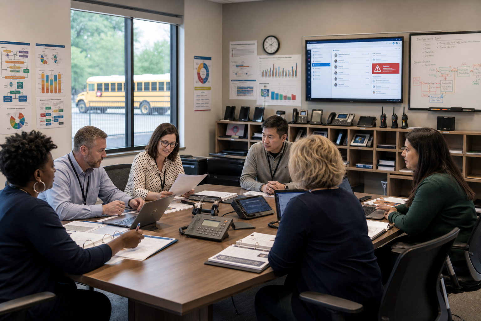 School District Office Tech Collaboration