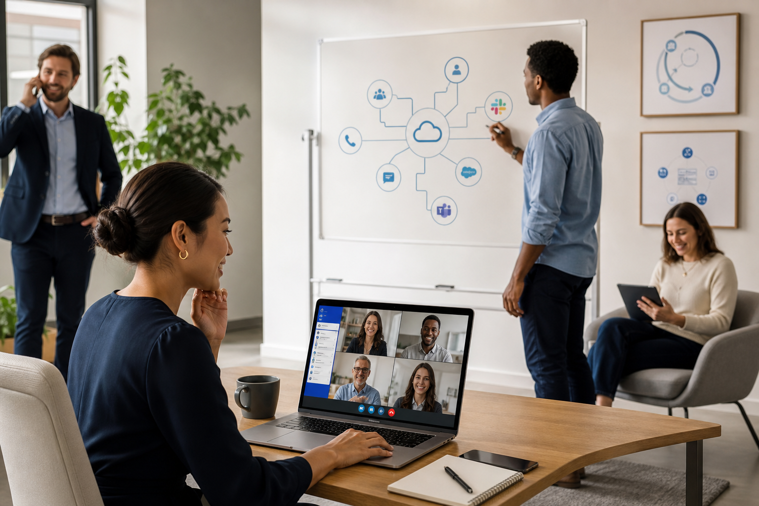 TechSavvy Office Collaboration with RingCentral Integration