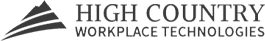 High Country Workplace Technologies Footer