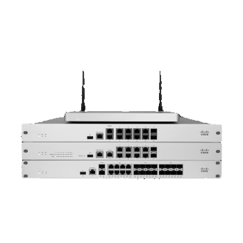 Cloud-Managed Security & SD-WAN
