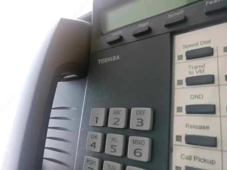 Toshiba Phone Systems. remote office phone system.