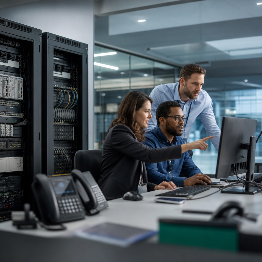 Cloud Migration Control Room