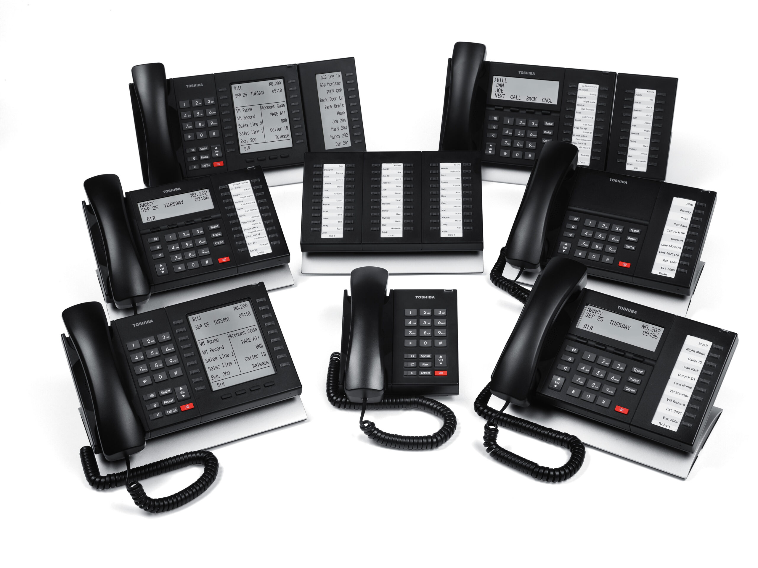 Enhancing Communication with Toshiba Phone Systems