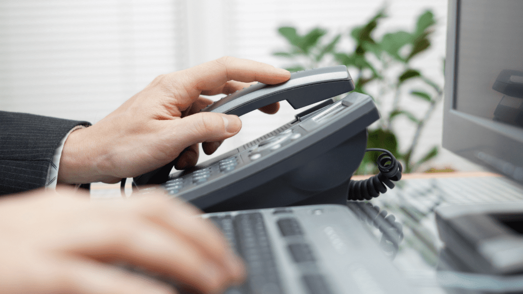 business phone