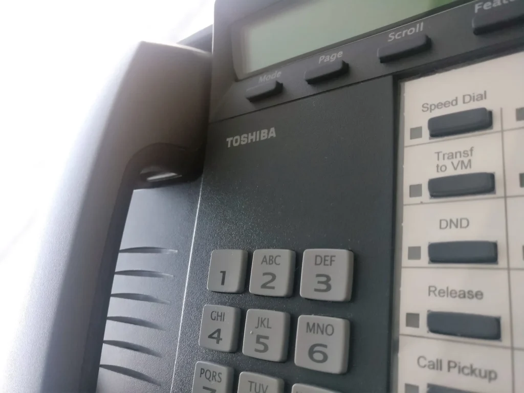 Toshiba Phone Systems